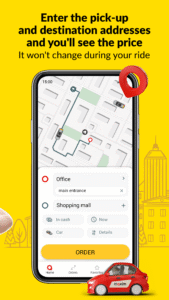 maxim — order a taxi & food 3.16.8a