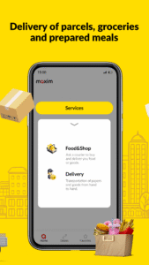 maxim — order a taxi & food 3.16.8a