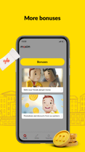 maxim — order a taxi & food 3.16.8a