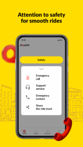 maxim — order a taxi & food 3.16.8a