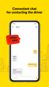 maxim — order a taxi & food 3.16.8a