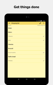 ColorNote Notepad Notes 4.6.7 (Android 4.1+)