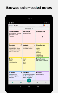 ColorNote Notepad Notes 4.6.7 (Android 4.1+)