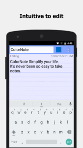 ColorNote Notepad Notes 4.6.7 (Android 4.1+)