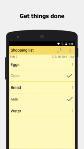 ColorNote Notepad Notes 4.6.7 (Android 4.1+)