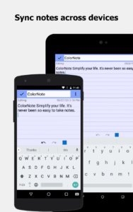 ColorNote Notepad Notes 4.6.7 (Android 4.1+)