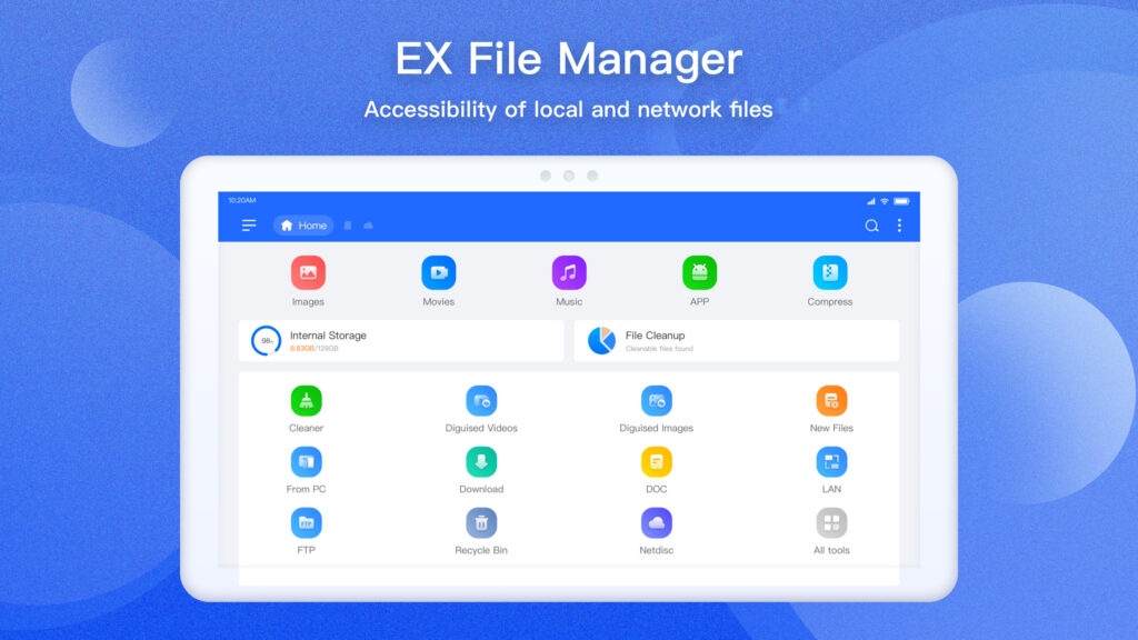 Download EX File Manager APKs for Android - APKMirror