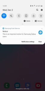Samsung Push Service 3.4.22.0