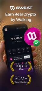 Sweat Wallet: Walk Into Crypto 169.0 Sweat Wallet: Walk Into Crypto 169.0
