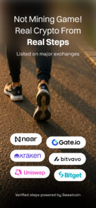 Sweat Wallet: Walk Into Crypto 169.0 Sweat Wallet: Walk Into Crypto 169.0