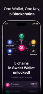 Sweat Wallet: Walk Into Crypto 169.0 Sweat Wallet: Walk Into Crypto 169.0