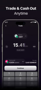 Sweat Wallet: Walk Into Crypto 169.0 Sweat Wallet: Walk Into Crypto 169.0