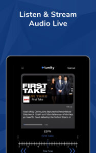 Tunity: Hear Any Muted TV Live 1.16.1