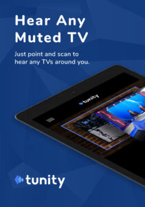 Tunity: Hear Any Muted TV Live 1.16.1