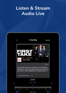 Tunity: Hear Any Muted TV Live 1.16.1