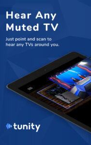 Tunity: Hear Any Muted TV Live 1.16.1