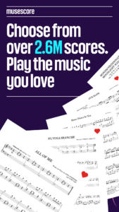 MuseScore: sheet music 2.4.25
