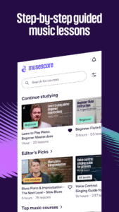 MuseScore: sheet music 2.4.25