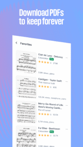 MuseScore: sheet music 2.4.25
