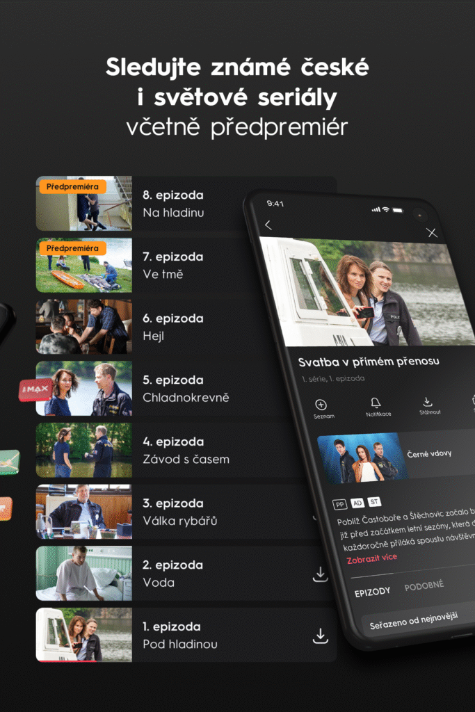 prima+ filmy a TV seriály 2.19.1 APK Download by FTV Prima, spol. s r.o ...