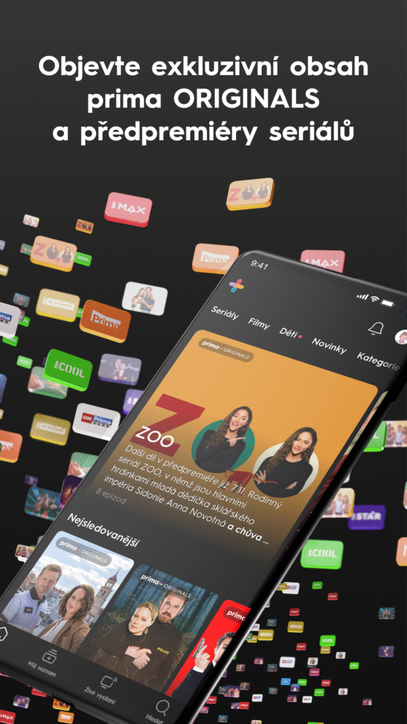 Download prima+ filmy a TV seriály APKs for Android - APKMirror