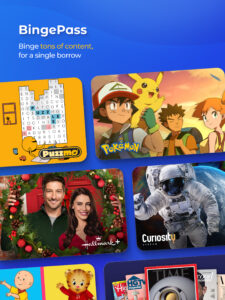 Hoopla: Your Library, Anywhere 4.61.1 Hoopla: Your Library, Anywhere 4.61.1