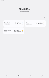 Samsung Clock 12.1.23.2 (arm64-v8a + arm-v7a) (Android 9.0+)
