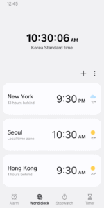 Samsung Clock 12.1.23.2 (arm64-v8a + arm-v7a) (Android 9.0+)