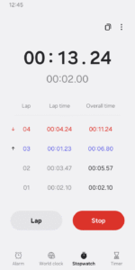 Samsung Clock 12.1.23.2 (arm64-v8a + arm-v7a) (Android 9.0+)