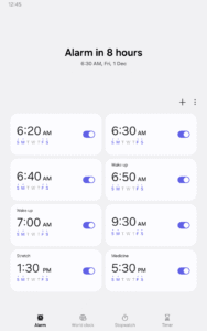 Samsung Clock 12.1.23.2 (arm64-v8a + arm-v7a) (Android 9.0+)