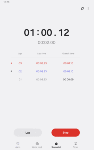 Samsung Clock 12.1.23.2 (arm64-v8a + arm-v7a) (Android 9.0+)