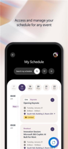 Microsoft Events 1.1.9 Microsoft Events 1.1.9