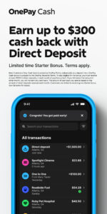 OnePay – Mobile Banking 3.3.0