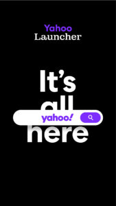 Yahoo Launcher 1.3.2.60