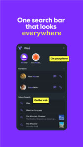 Yahoo Launcher 1.3.2.60
