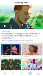 Bandcamp 3.2.2 (Android 7.0+)
