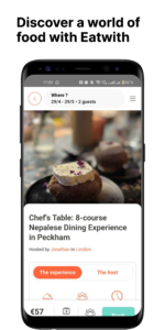 Eatwith - Food experiences 4.4.6 Eatwith - Food experiences 4.4.6