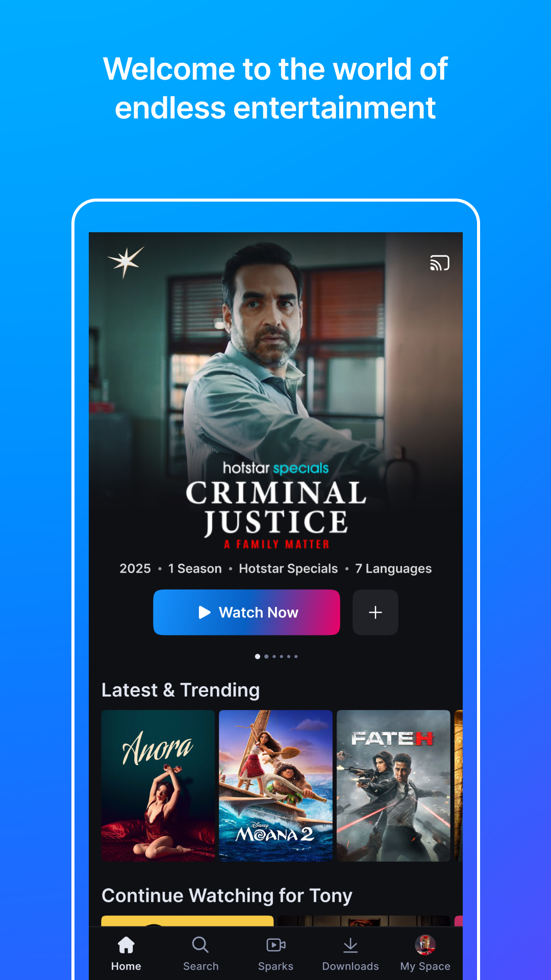 JioHotstar 25 06 30 0 APK Download by JIOSTAR INDIA PRIVATE LIMITED