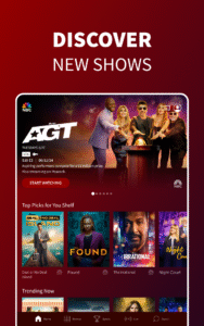 The NBC App - Stream TV Shows 9.16.0 (120-640dpi) (Android 5.0+)