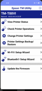 Epson TM Utility 3.38.0