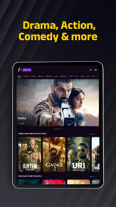 ZEE5: Movies, TV Shows, Series 39.4.7