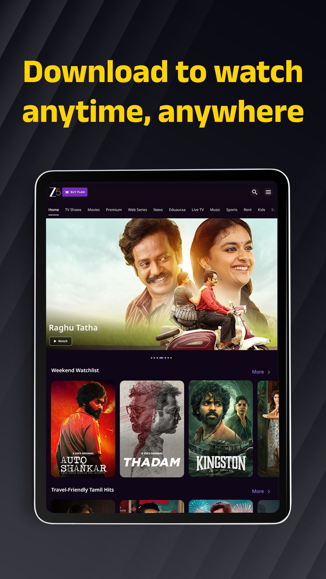 ZEE5: Movies TV Shows Series (Android TV) 5 43 1 APK Download by Z5X