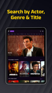 ZEE5: Movies, TV Shows, Series 39.4.7