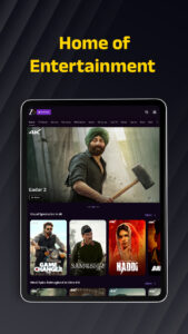 ZEE5: Movies, TV Shows, Series 39.4.7