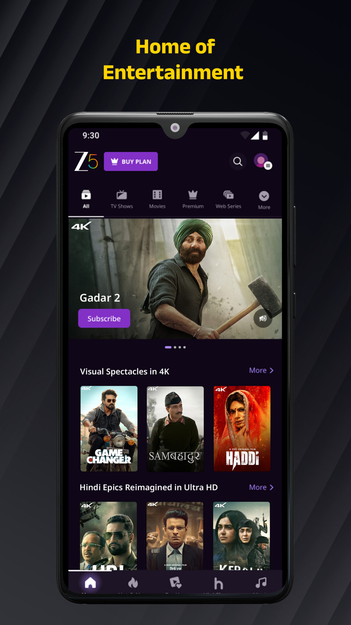 ZEE5: Movies TV Shows Series 39 21 2 APK Download by Z5X Global FZ