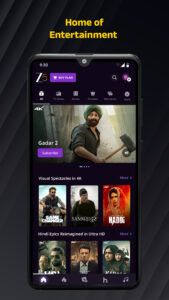 ZEE5: Movies, TV Shows, Series 39.4.7