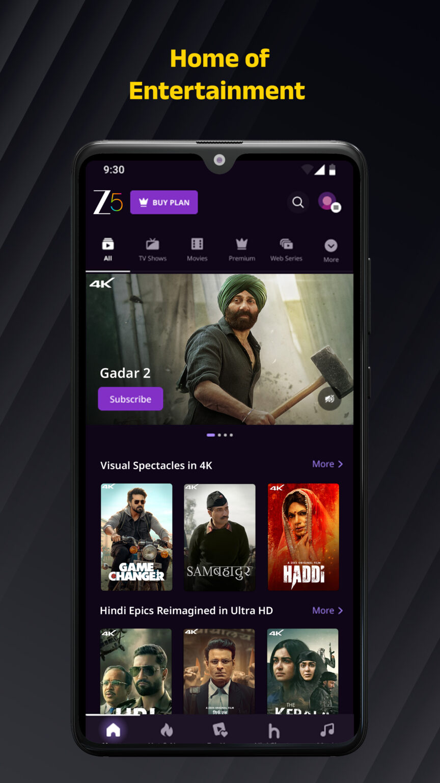 ZEE5: Movies TV Shows Series 39 5 4 APK Download by Z5X Global FZ LLC
