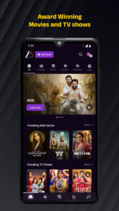 ZEE5: Movies, TV Shows, Series 39.4.7