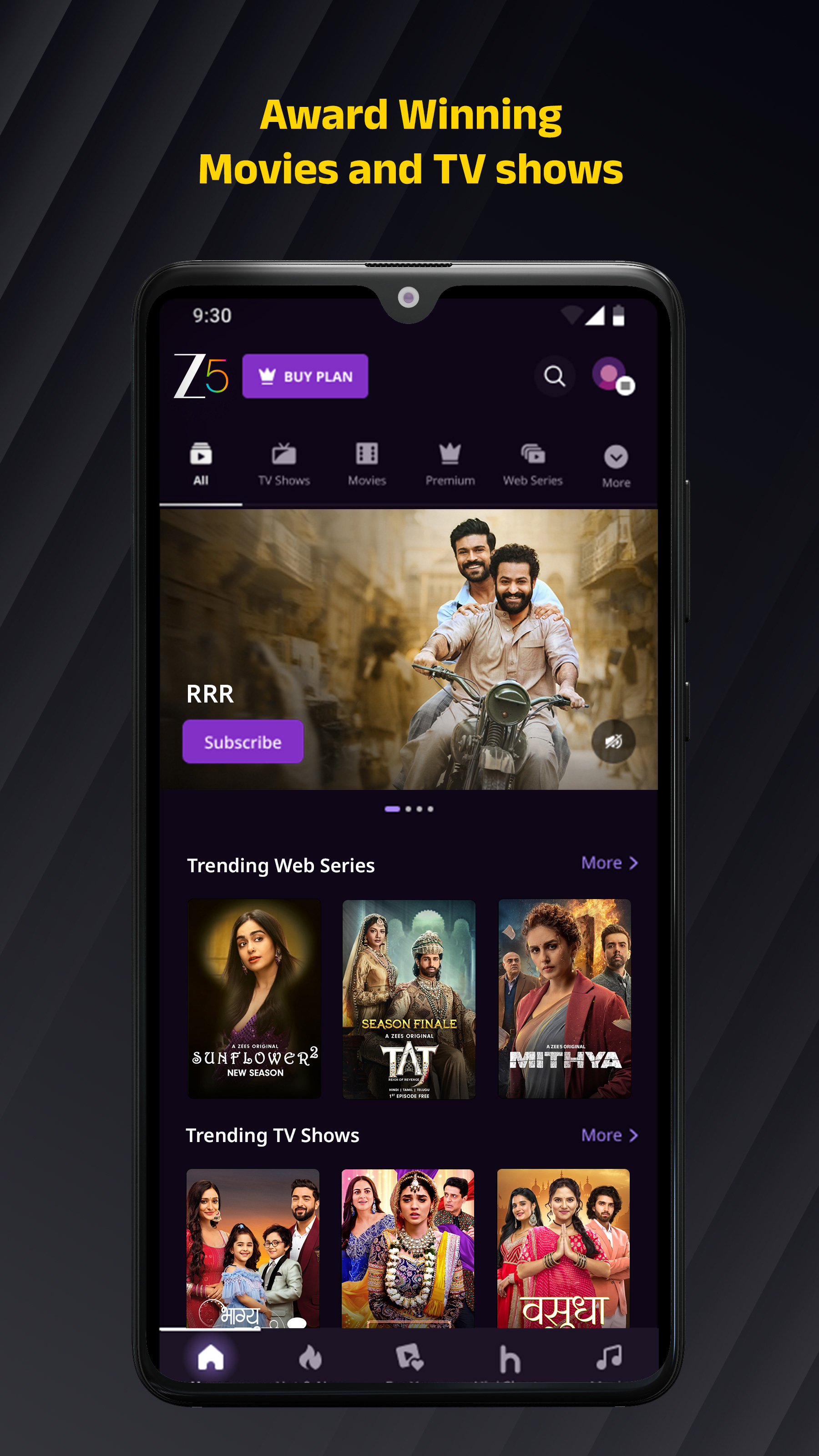 ZEE5: Movies TV Shows Series (Android TV) 5 43 1 APK Download by Z5X