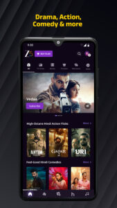 ZEE5: Movies, TV Shows, Series 39.4.7